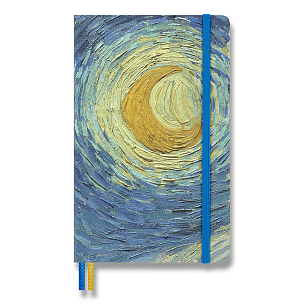 Zápisník Moleskine MoMA Van Gogh - tvrdé desky