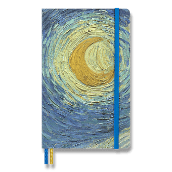 Obrázek produktu Zápisník Moleskine MoMA Van Gogh - tvrdé desky - L, linkovaný