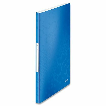 Obrázok produktu Leitz Wow - katalógová kniha - 40 obalov, modrá