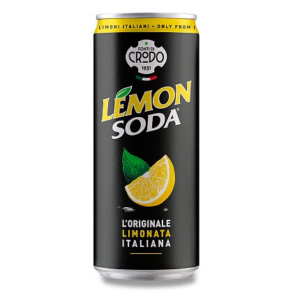 Product image Lemonsoda - nealkoholický nápoj - citrón, 0,33 l