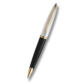 Obrázek produktu Waterman Carène Deluxe Black GT - kuličková tužka