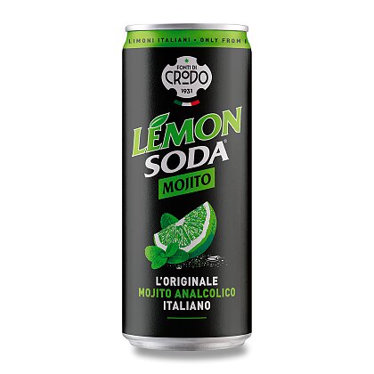 Product image Lemonsoda - nealkoholický nápoj - Mojito, 0,33 l
