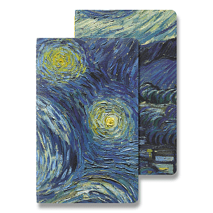 Sešity Moleskine Cahier MoMA Van Gogh