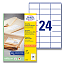 'Náhľadový obrázok produktu Avery Zweckform - univerzálne etikety - 70