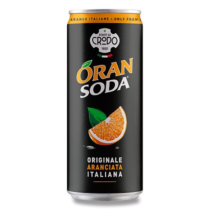 Obrázek produktu Oransoda - nealkoholický nápoj - pomeranč, 0,33 l