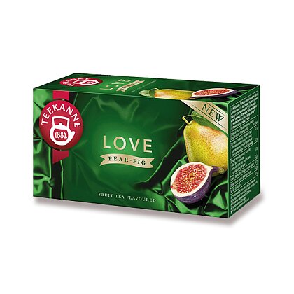 Obrázok produktu Teekanne Love - ovocný čaj - figy a hruška, 20 ks