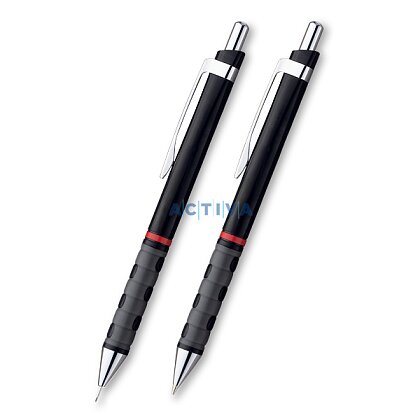 Obrázek produktu Rotring Tikky - psací- kuličkové pero + mikrotužka - černá