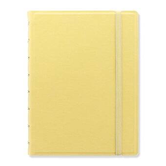Obrázek produktu Zápisník A5 Filofax Notebook Pastel - pastelovo žltý