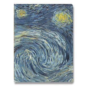 Sešit Moleskine Cahier MoMA Van Gogh
