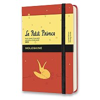 Diář Moleskine 2022 Le Petit Prince - tvrdé desky