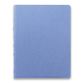 Obrázek produktu Zápisník A5 Filofax Notebook Saffiano - modrý
