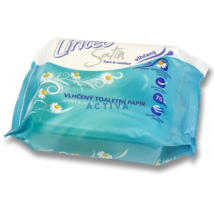 Product image Linteo Satin - wet toilet paper