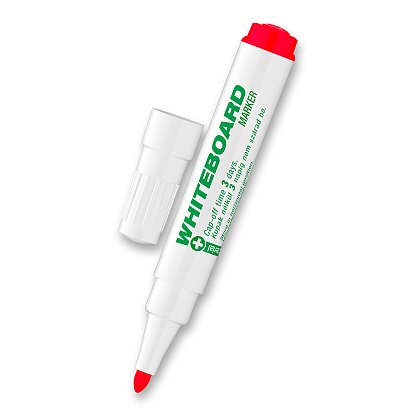 Product image ICO 11 XXL - antibacterial marker on whiteboard - red