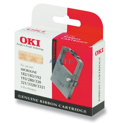Obrázek produktu OKI -  RIB182-3321, páska pro jehličkové tiskárny