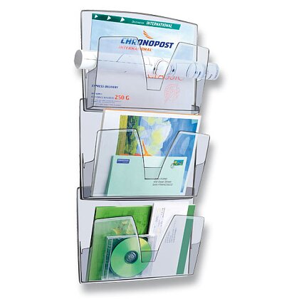 Product image ReCeption - 3-pocket letter tray