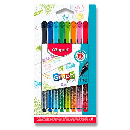 Product image Maped Graph´Peps Premium - liner - 8 ks, sada