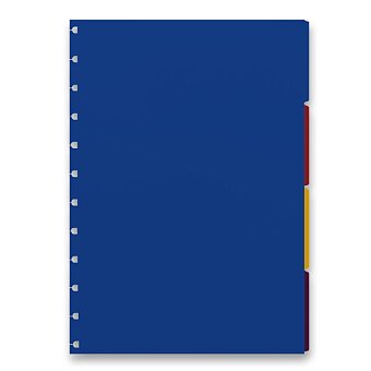 Obrázek produktu Krajové výrezy - mix farieb - náplň A4 zápisníkov Filofax Notebook