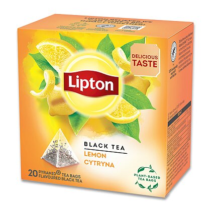 Obrázek produktu Lipton Lemon Tea - černý čaj pyramida