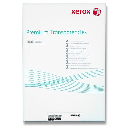 Obrázok produktu Xerox 3R98199 - fólie pre laserovú tlač - A4, 100 listov, farebná tlač