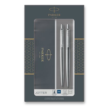 Product image Parker Jotter Stainless Steel CT - set of ballpoint pen and mechanical pencil