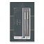 Náhledový obrázek produktu Parker Jotter Stainless Steel CT - sada kuličkové pero a mechanická tužka