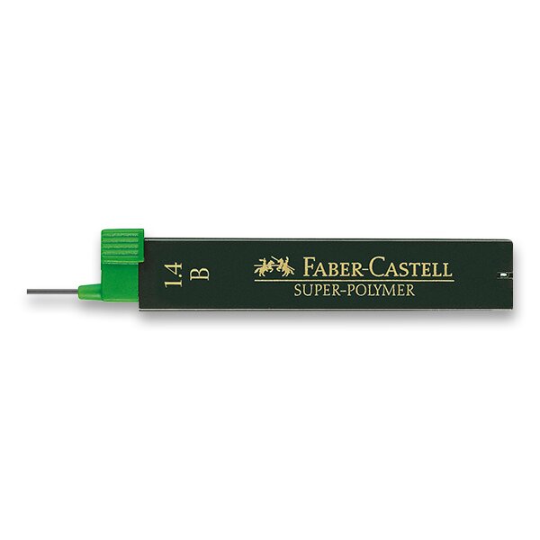Tuhy Faber-Castell Super-polymer 1,4 mm, tvrdost B