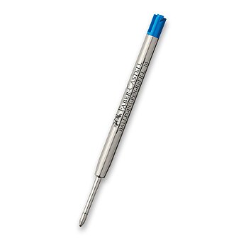Obrázek produktu Náplň Faber-Castell do kuličkové tužky - M, modrá