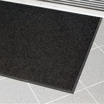 Product image Coba Toughrib - door mat - 0.6 x 0.9 m, black