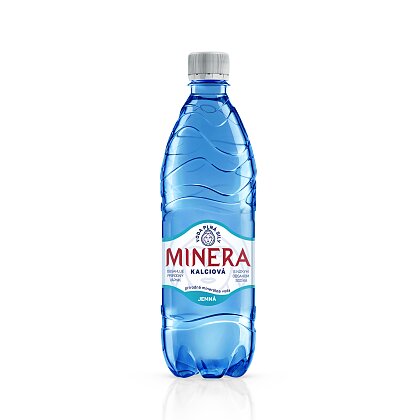 Obrázok produktu Minera - minerálna voda - 12 x 0,5 l, jemne perlivá