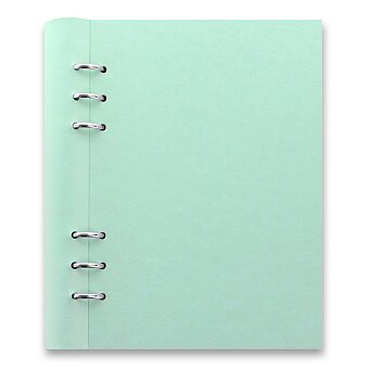Obrázek produktu Blok Filofax Clipbook Classic A5 - pastelově zelený