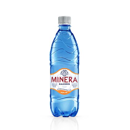 Obrázok produktu Minera - minerálna voda - 12 x 0,5 l, perlivá