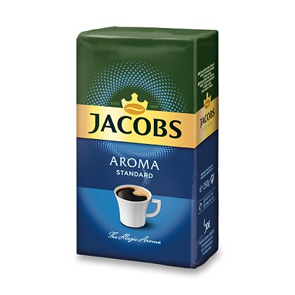 Obrázek produktu Jacobs Standard - mletá káva - 250 g