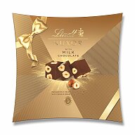 Lindor Nuxor - čokoládové cukríky z mliečnej čokolády s orechmi - 212 g