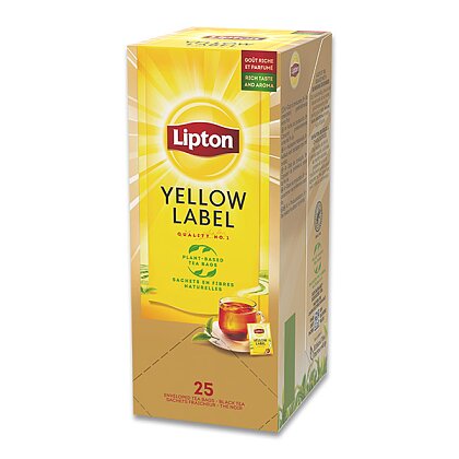 Obrázek produktu Lipton - černý čaj - Yellow Label