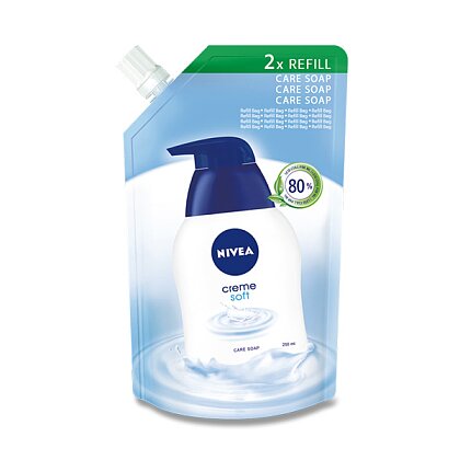Obrázek produktu Nivea - náplň tekutého mýdla, 500 ml