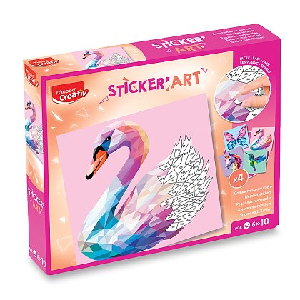 Product image Maped Creativ Sticker´Art - kreativní sada - Elegant Creatures