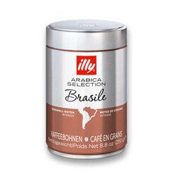 Levně Illy Monoarabica Brazil - zrnková káva - 250 g