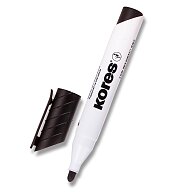 Kores Whiteboard - popisovač na bílé tabule a flipcharty - černý