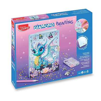 Product image Maped Creativ Diamond Painting - kreativní sada - Tajný deník