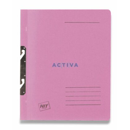 Obrázok produktu HIT RZC - závesný papierový rýchloviazač - A4, ružový