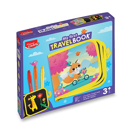 Obrázok produktu Maped Creativ Early Age My First Travel Book - kreatívna sada
