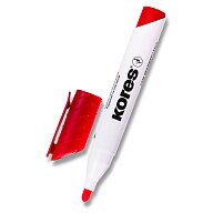Kores Whiteboard - popisovač na bílé tabule a flipcharty - červený