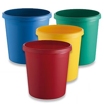 Obrázek produktu Odpadkový koš Helit - objem 18 l, výběr barev