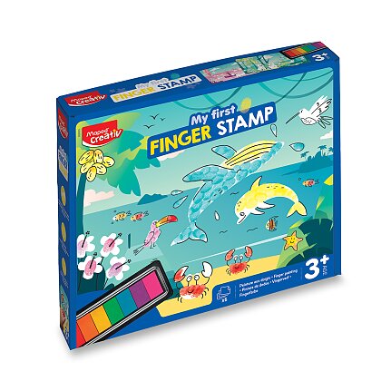 Obrázok produktu Maped Creativ Early Age My First Finger Stamp - kreatívna sada