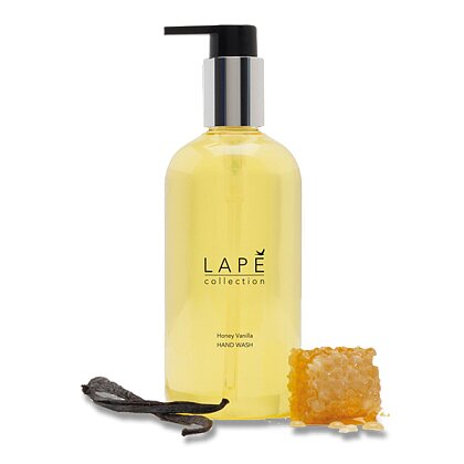 Product image Lape - liquid soap - honey with vanilla, 300 ml