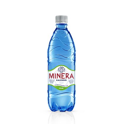 Obrázok produktu Minera - minerálna voda - 12 x 0,5 l, tichá