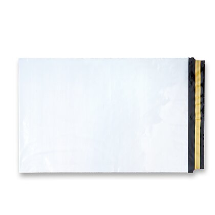 Obrázok produktu Plastové zasielacie obálky - 70 mic., 400 x 500 + 40 mm