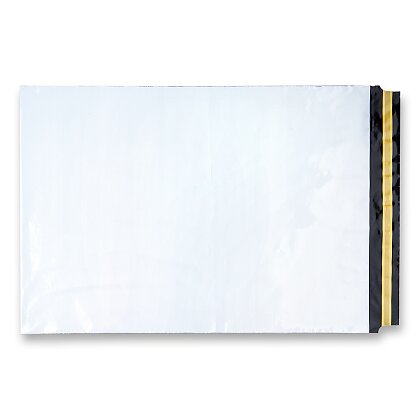 Obrázek produktu Plastové zasílací obálky - 60 mic., 320 x 450 + 40 mm