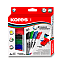 Náhledový obrázek produktu Kores Whiteboard set - popisovač - 4 barvy s mazací houbičkou