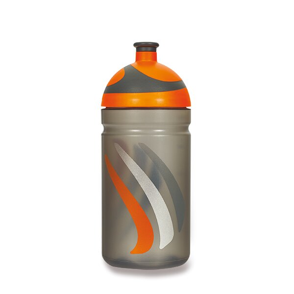 Zdravá lahev BIKE 2K19 0,5 l oranžová